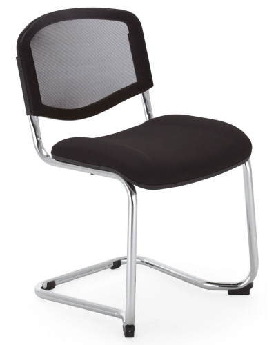 ''ISO Ergo Mesh'' Cantilever Visitor Chair