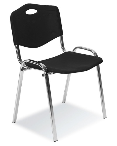 ISO ''Shift'' Plastic Visitor Chair