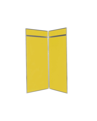 2 Panel Folding Jumbo Display Stand - Aluminium Frame
