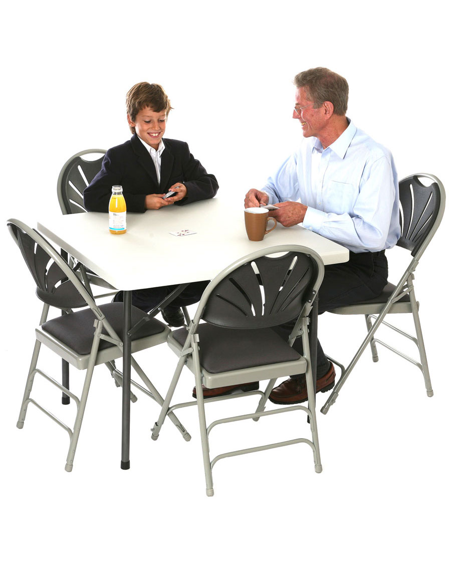 Mogo PolyFolding Square Table