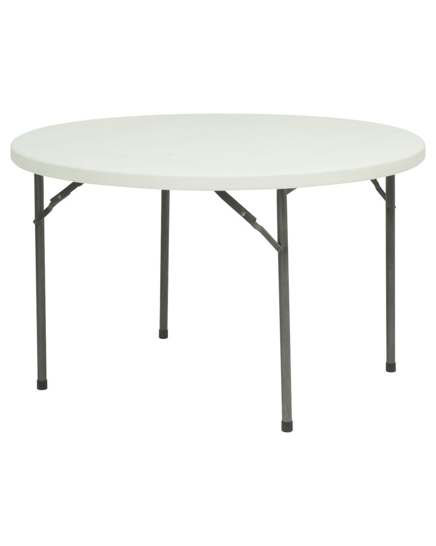 Mogo PolyFolding 1220mm Round Table