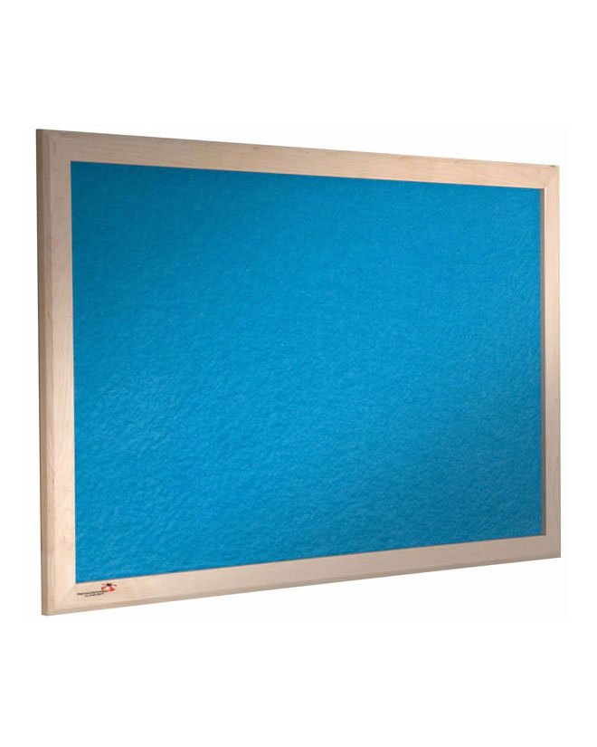 Sundeala eco Colour Pinboard Hardwood Frame