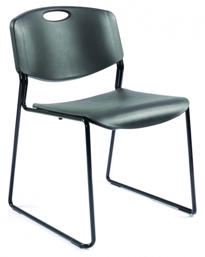 Monza High-Density Stacking Plastic Chair