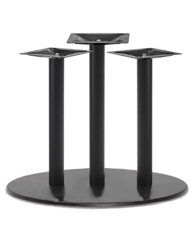 Silhouette XL Table Pedestal - Round Post & Round Base