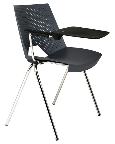 Strike! A-Frame Stacking Chair + Tablet
