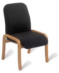 Premium Wooden Reception Chair