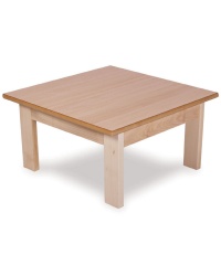 Heavy-Duty Wooden Lounge Tables