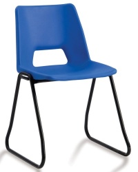 Advanced Skid-Base Poly Chair
