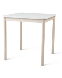 ''B-100'' Square Wooden Table