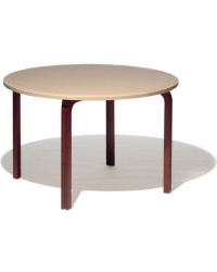 ''B-323R'' Round Wooden Conference Table