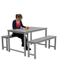 ''Quick-Bench'' Contract Canteen Furniture