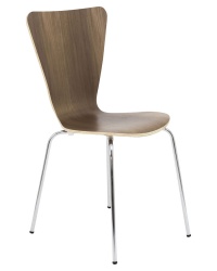 Picasso Cafe Chair - Walnut 24H