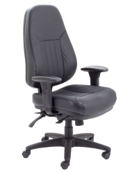 Panther Leather Office Chair 24H