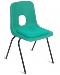 Series E Plastic Chair + Seat Pad