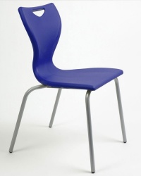''EN Classic'' 4 Leg Stacking Chair
