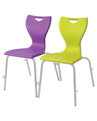 ''EN Classic'' 4 Leg Student Chair + Linking