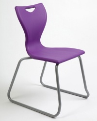 ''EN Classic'' Skid-Base Student Chair