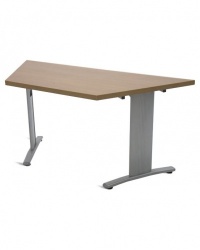 Lightweight Executive Trapezoidal Folding Table