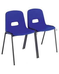 Remploy GH21 Plastic Stacking Chair + Link