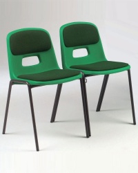 Remploy GH25 Padded Stacking Chair + Link