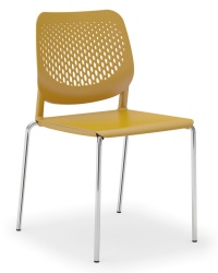 One-Shot Four Leg Stacking Chair (208)