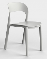Ona Indoor / Outdoor Plastic Stacking Chair