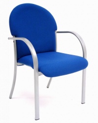 Saturn Steel Conference Chair
