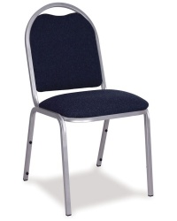 Coronet Dome Seat Stacking Banquet Chair
