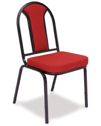 Coronet Deluxe Y-Back Stacking Diner Chair