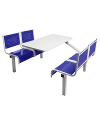 Metal Seat Contract Canteen Furniture