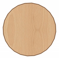 Round Table Top 18mm