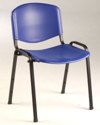 ISO Polypropylene Stacking Chair
