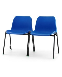 Affinity Plastic Stacking Chair + Link