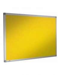 Camira Lucia Fabric Noticeboard - Aluminium Frame