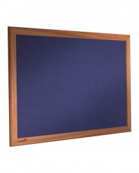 Corded Hessian Noticeboard - Hardwood Frame