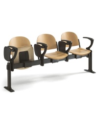 Dalby Tip-Up Wooden Beam Seating