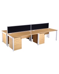 ''Mix & Match'' Freestanding Office Desk