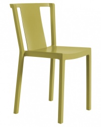 Neutra Indoor / Outdoor Plastic Stacking Chair