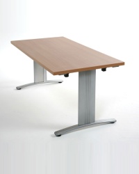 Lightweight Executive Rectangular Folding Table