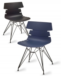 Hoxton Eiffel-Base Chair
