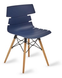 Hoxton Wooden 4 Leg Chair