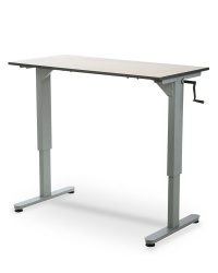 Sit-Stand Adjustable Height Table