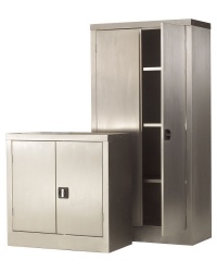 Stainless Steel Cupboards