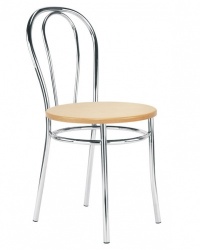 Tulipan Wooden Cafe Chair