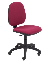 Zoom Mid-Back Operator Chair 24H