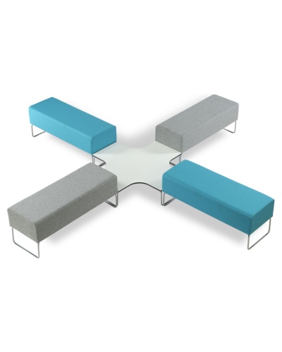 Advanced Urban Upholstered Bench System