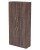 Height: 1725mm (Three Shelf),  Colour: Walnut
