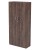 Height: 1725mm (Three Shelf),  Colour: Walnut