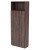 Height: 2141mm (Four Shelf),  Colour: Walnut