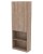 Height: 2141mm (Four Shelf),  Colour: Birch